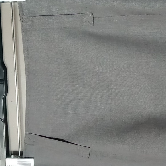 Worthington Lined Button Skirt w Front Slit 12P NWT - Picture 7 of 9